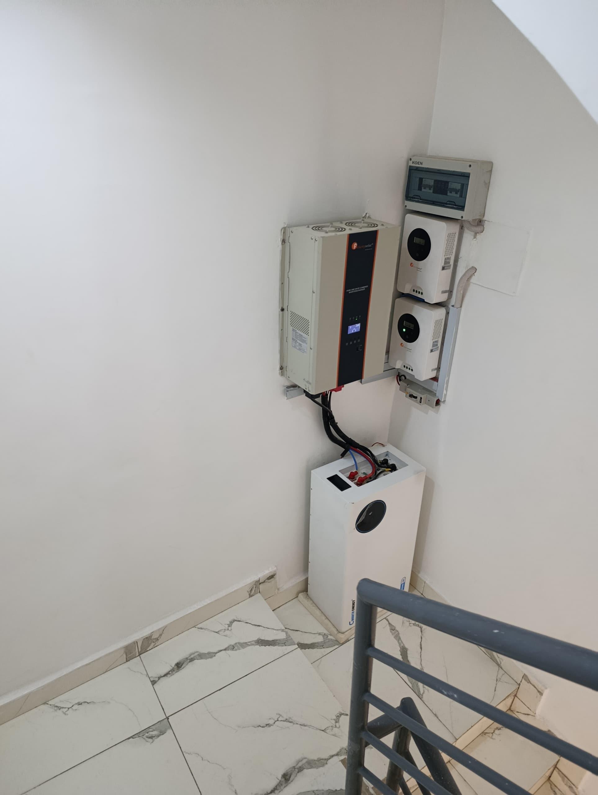 4-Bedroom Terrace Duplex with BQ & Inverter – Abuja