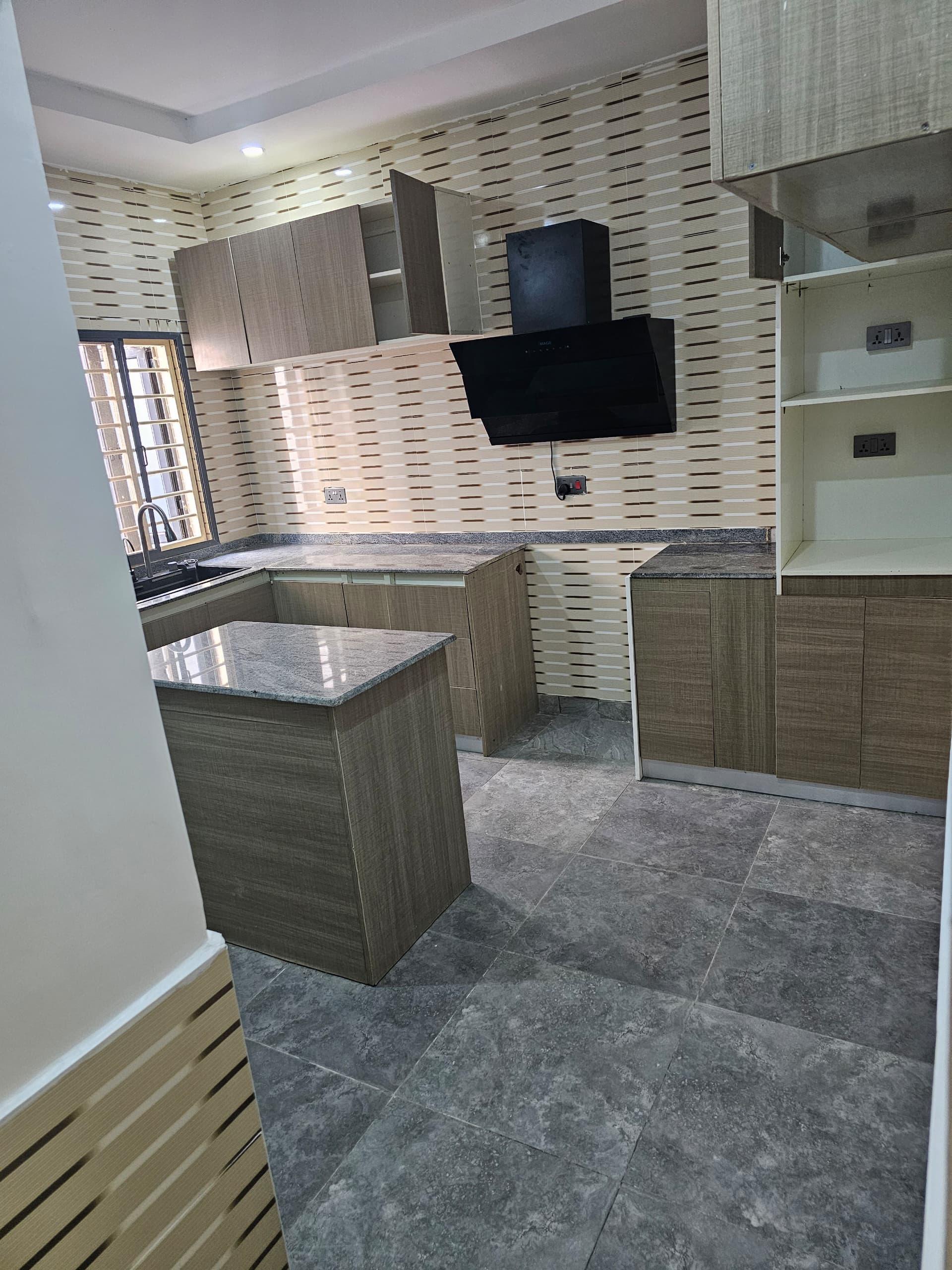 4-Bedroom Terrace Duplex with BQ & Inverter – Abuja