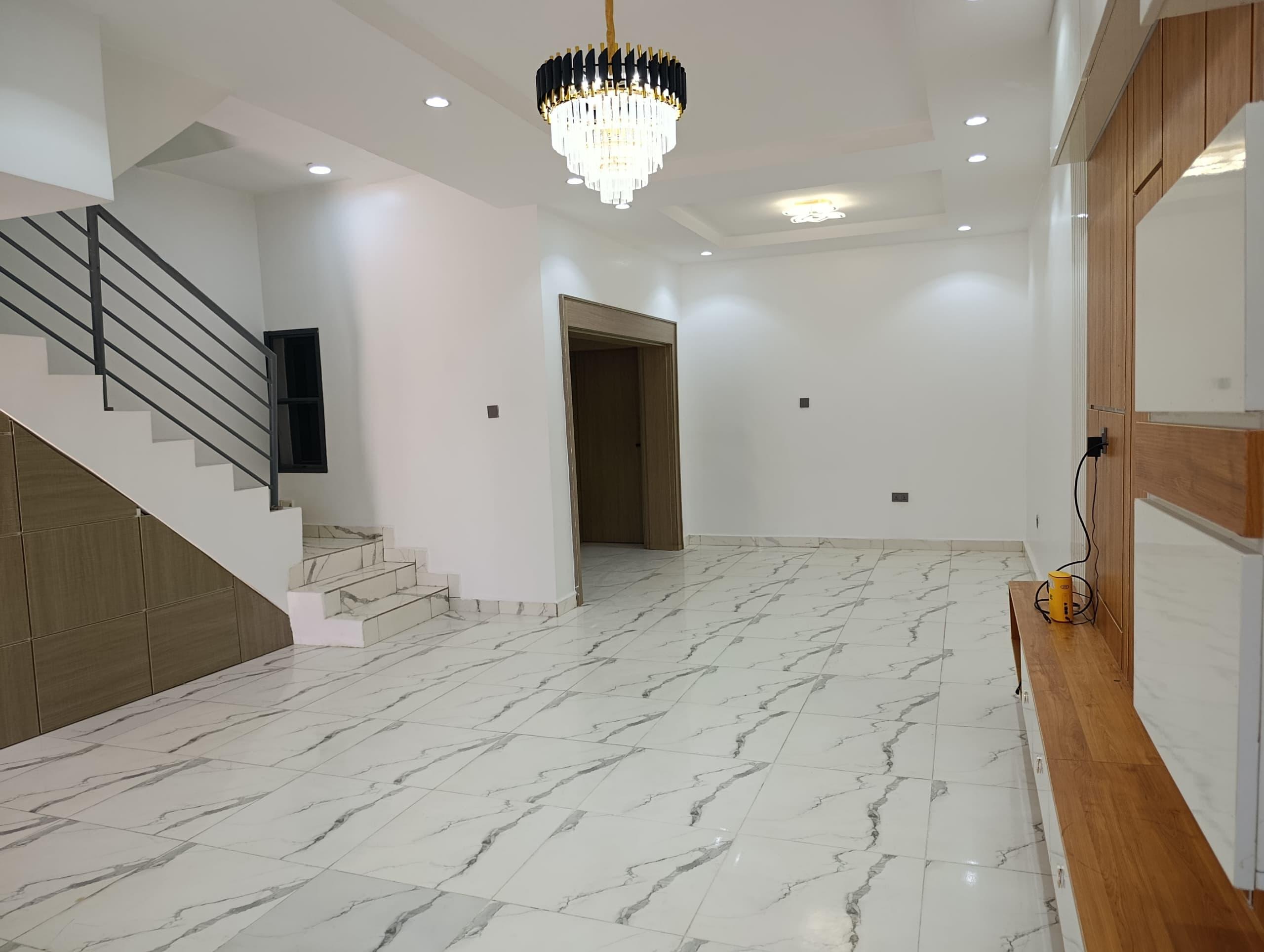 4-Bedroom Terrace Duplex with BQ & Inverter – Abuja