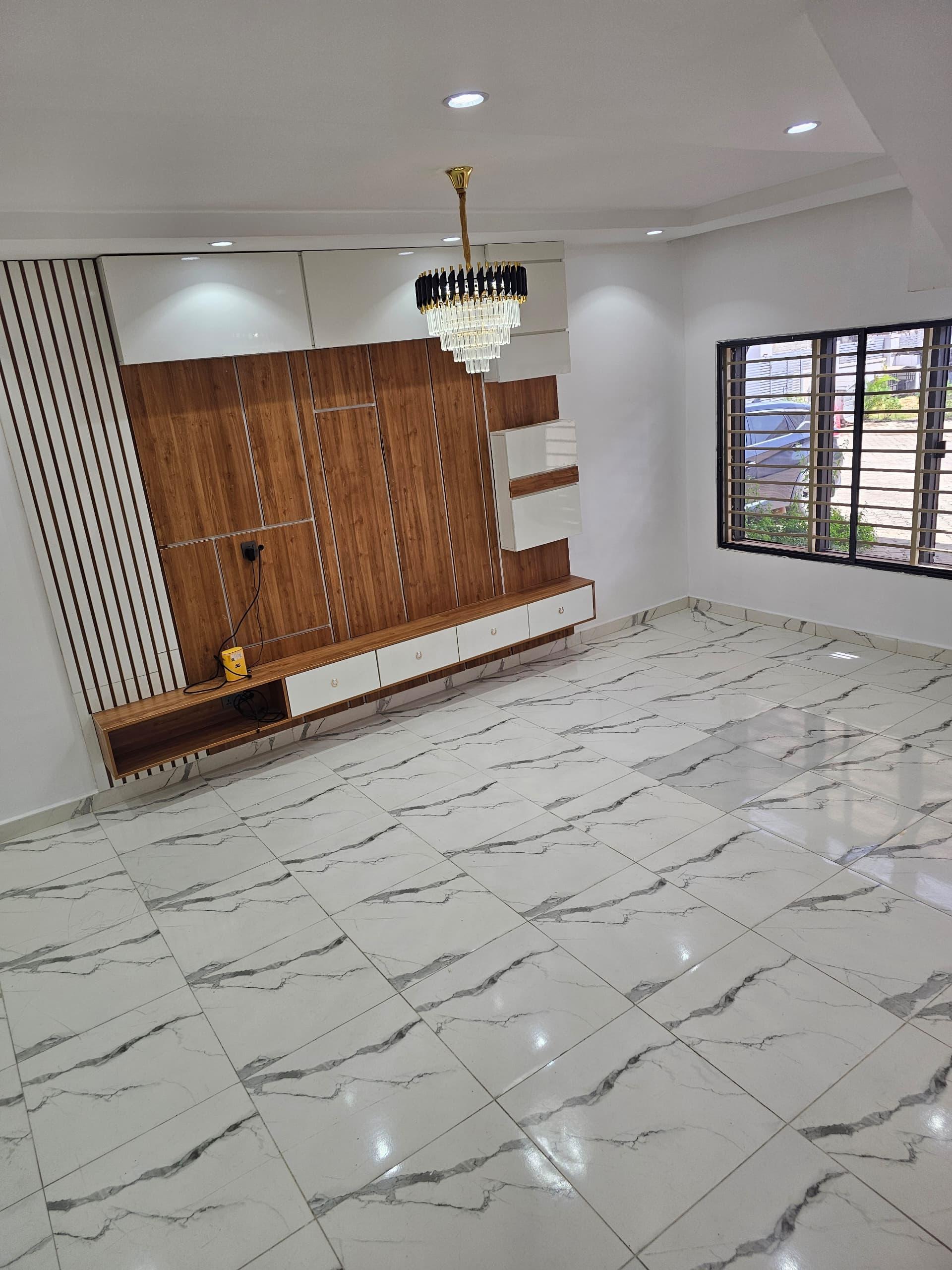 4-Bedroom Terrace Duplex with BQ & Inverter – Abuja