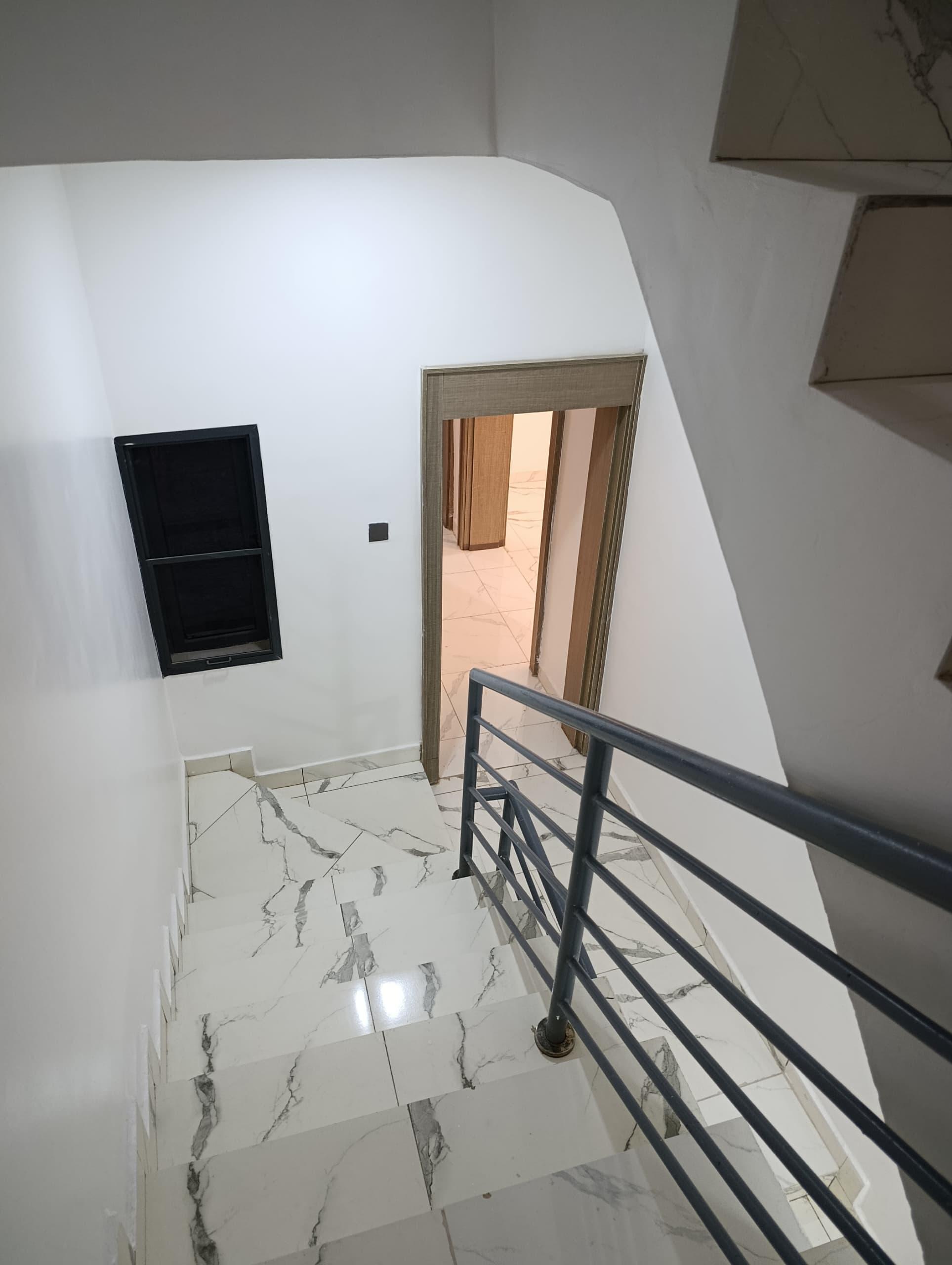 4-Bedroom Terrace Duplex with BQ & Inverter – Abuja