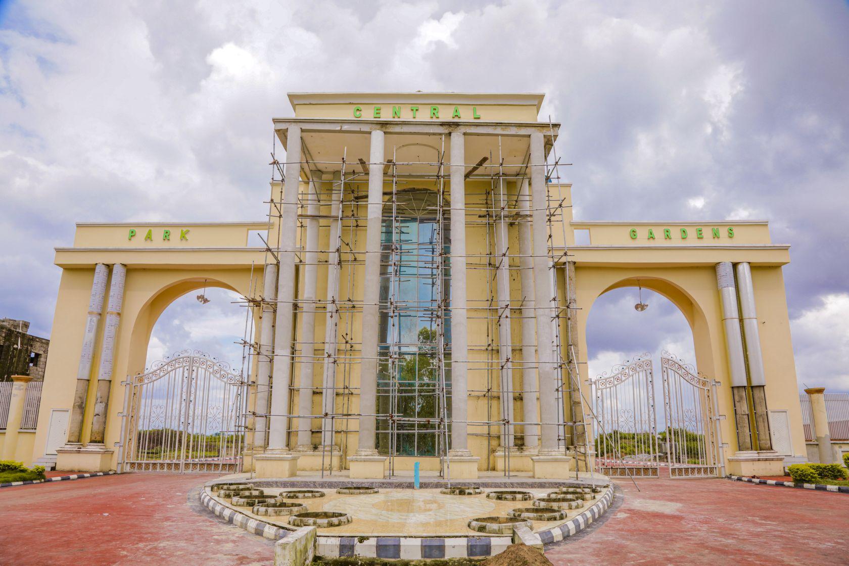 Central Park and Gardens Phase 1 Ext